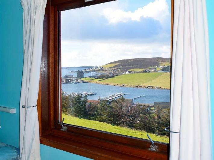 Ferienhaus für 4 Personen, mit Garten und Ausblick auf den Shetland Inseln - 3