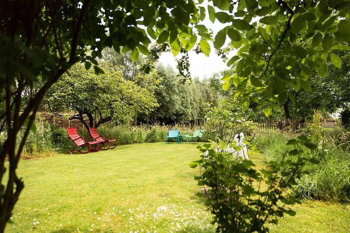 Location de vacances pour 2 personnes, avec jardin et vue à Beernem - 2