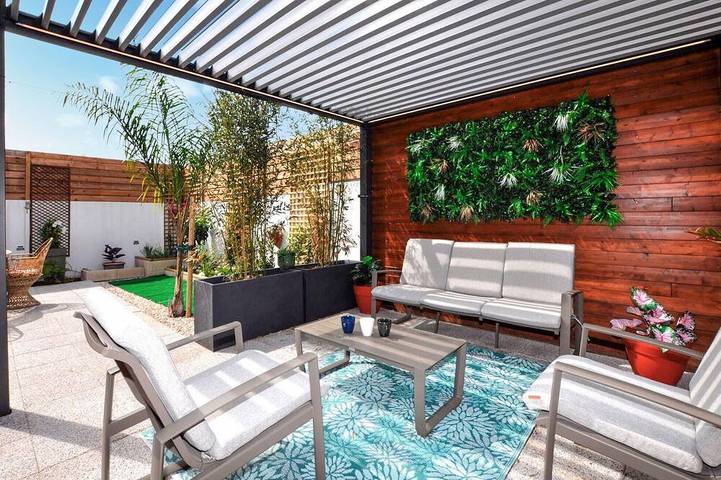 Location de vacances pour 6 personnes, avec Terrasse et Jardin à Latour-Bas-Elne