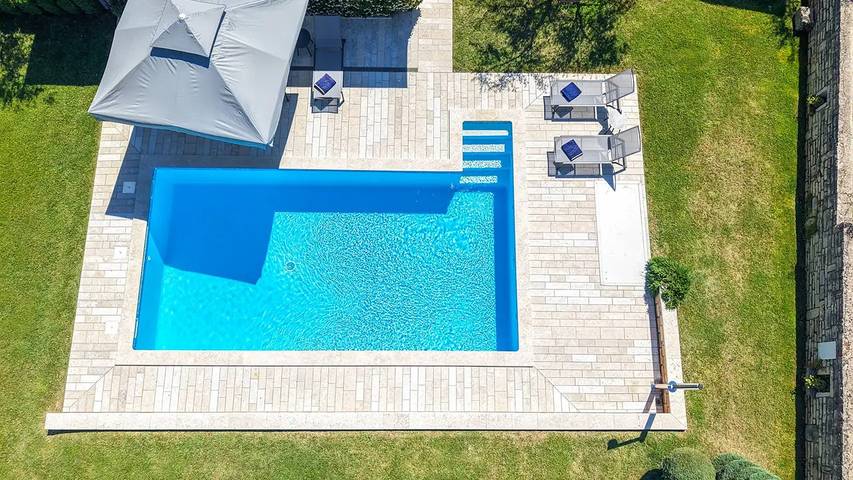 Villa pour 8 personnes, avec jardin et piscine, animaux acceptés à Selina - 2