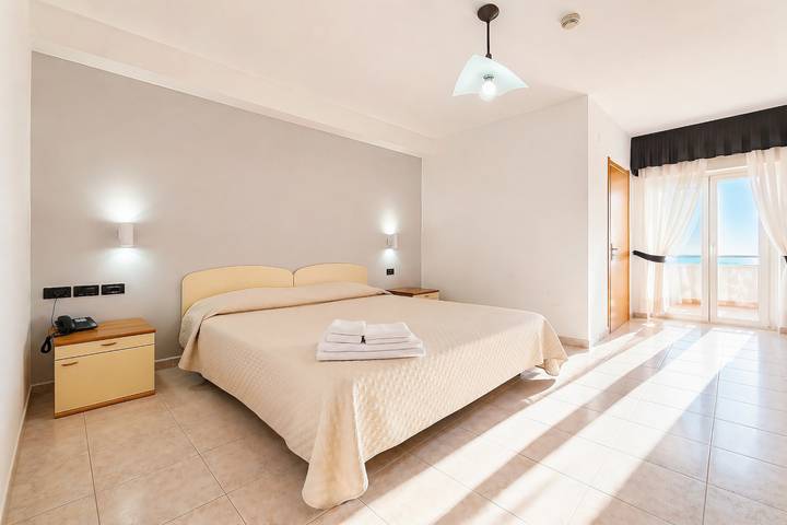 B&b per 2 persone, con giardino e balcone in Gargano