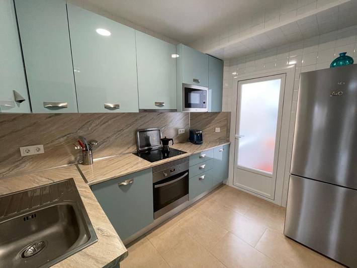 Apartamento de vacaciones para 8 personas, con balcón y vistas - 1