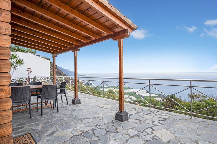 Ferienhaus für 4 Personen, mit Garten und Sauna in Puerto Naos, Los Llanos de Aridane