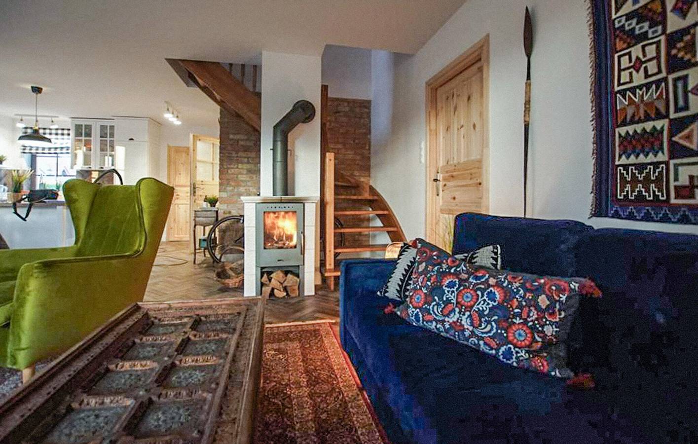 Ferienhaus für 8 Personen mit Terrasse in Ermland-Masuren