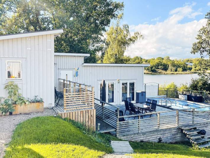 Ferienhaus für 5 Personen, mit Balkon und Pool, kinderfreundlich - 1