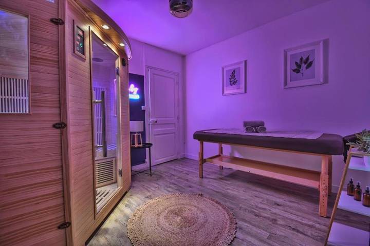 Appartement de vacances pour 2 personnes, avec Sauna