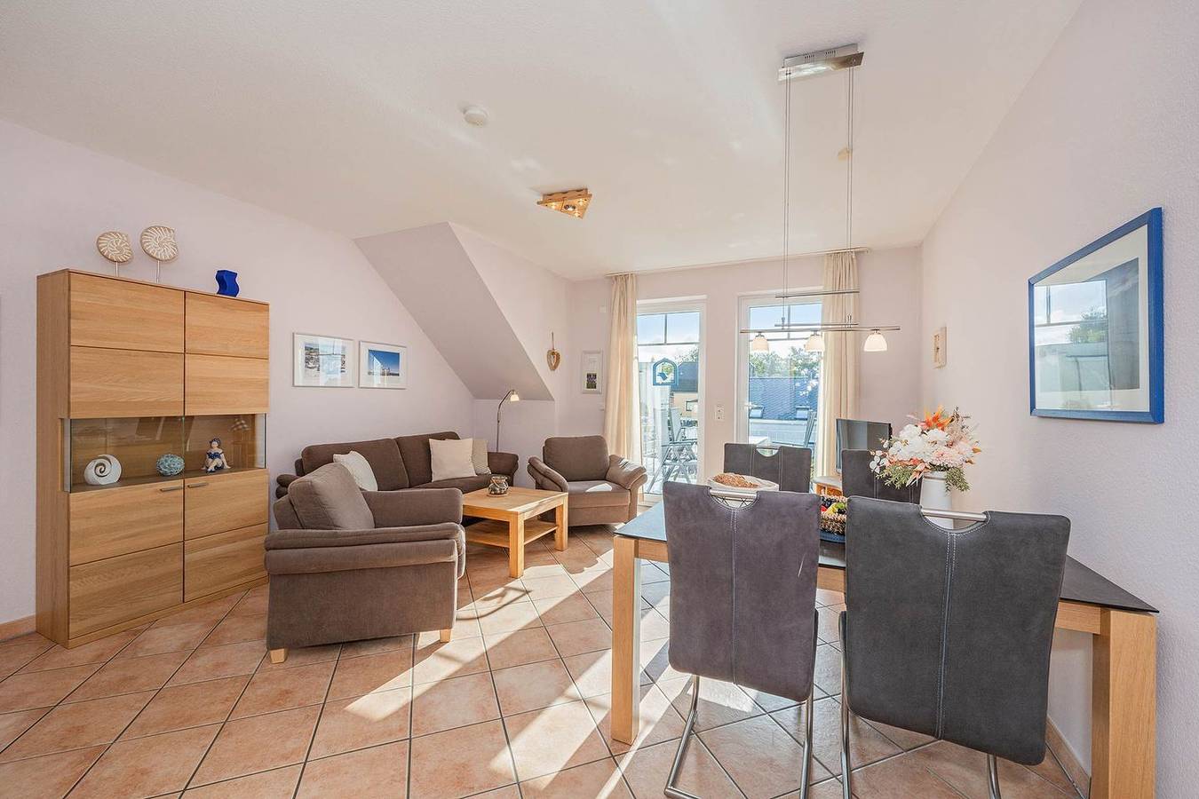Apartamento entero, Ostsee-Quartett - 19 - liebevoll gestaltete Wohnung im Dg mit Balkon in Zinnowitz, Usedomer Norden