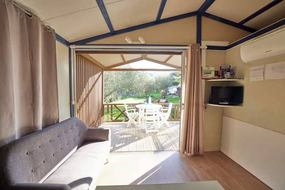 Bungalow Maurea 4 (aria condizionata) a 300 metri dalla spiaggia. in Belvedere-Campomoro, Sartène e dintorni