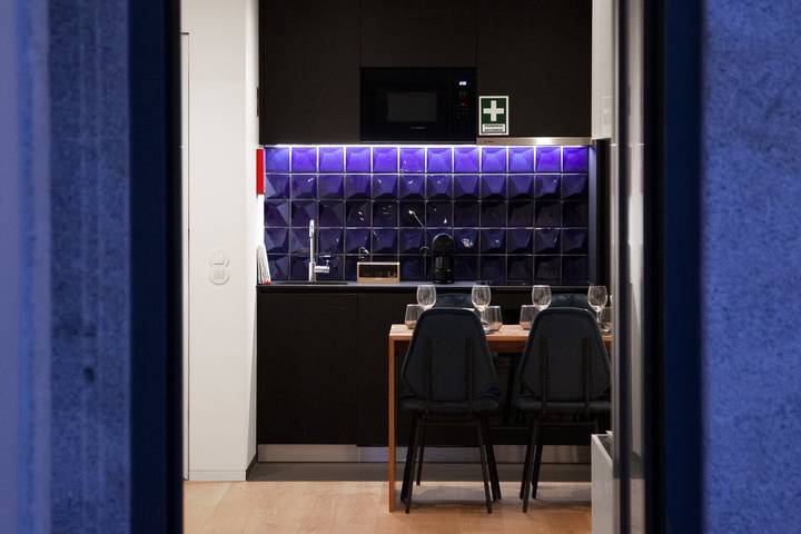 Ferienwohnung für 2 Personen, mit Balkon in Porto