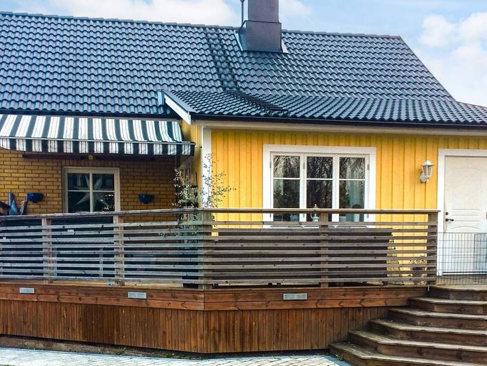 Hus för 5 Personer, med trädgård, med husdjur i Ronneby