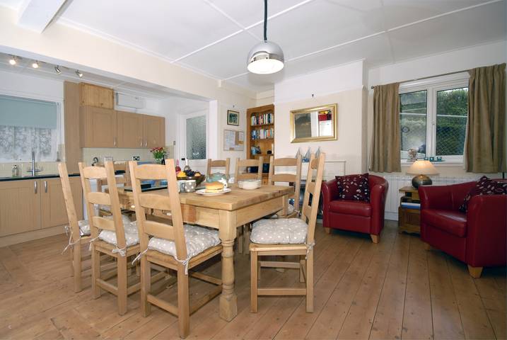 Cottage for 7 people, with garden in Ceredigion