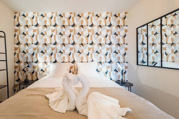 Gîte pour 4 personnes, avec jardin dans Plage de Tournemine - 3