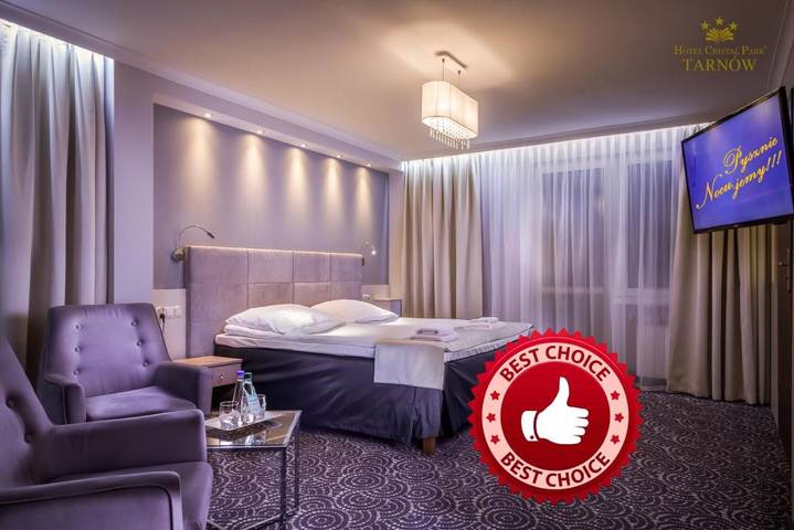Hotel para 2 personas, con terraza y jacuzzi además de sauna y jardín - 1