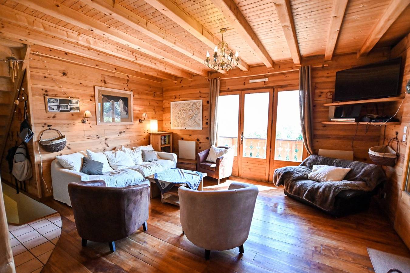 Chalet Paisible De 170m² Avec Jolie Terrasse ! in Saint-Gervais-les-Bains, Pays du Mont-Blanc