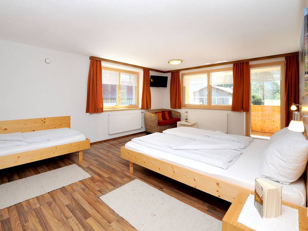 Ganze Wohnung, Appartement Toblermann in Schoppernau, Bregenzerwald