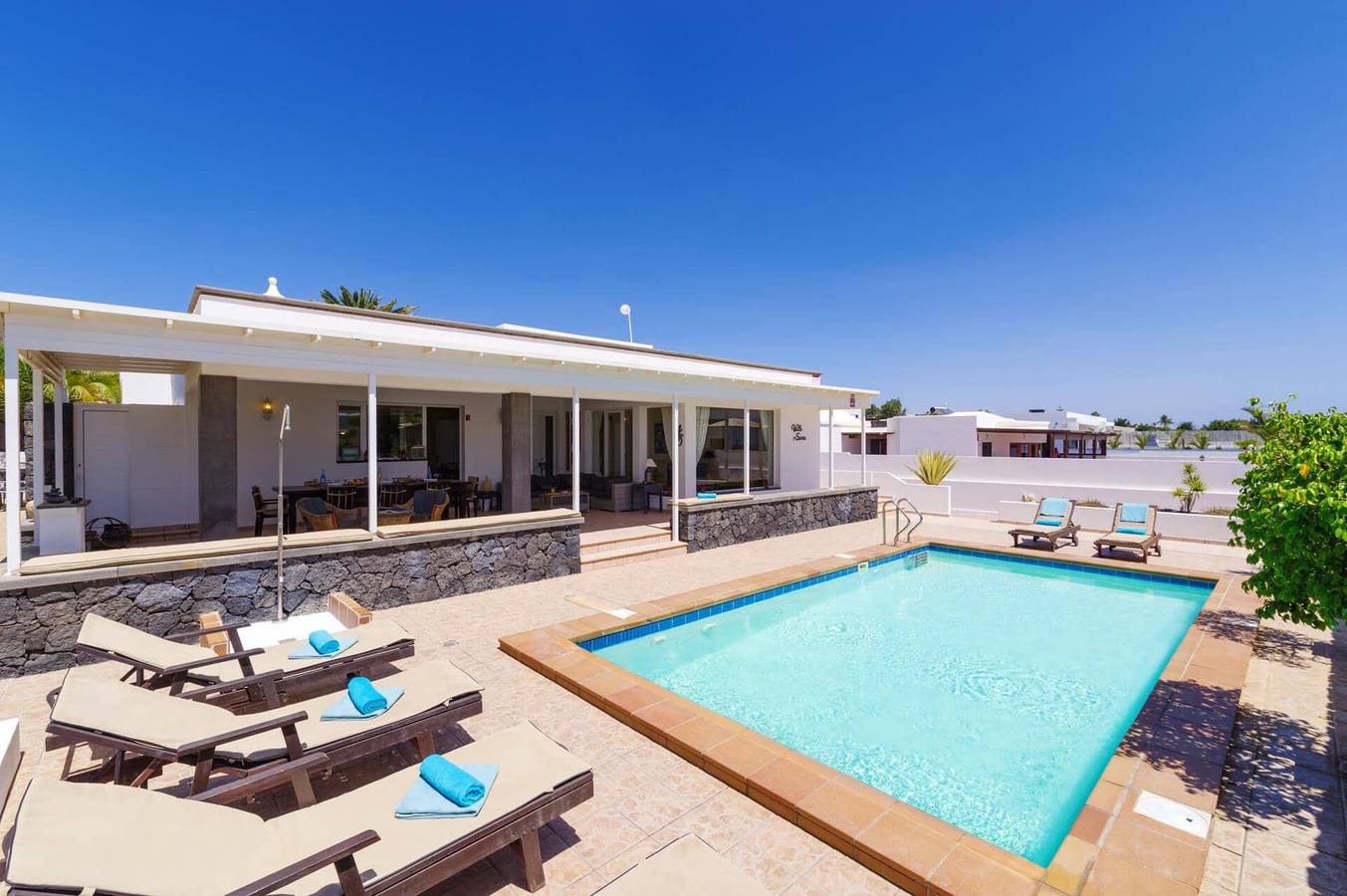 Villa für 6 Personen mit Garten in Puerto Calero, Yaiza