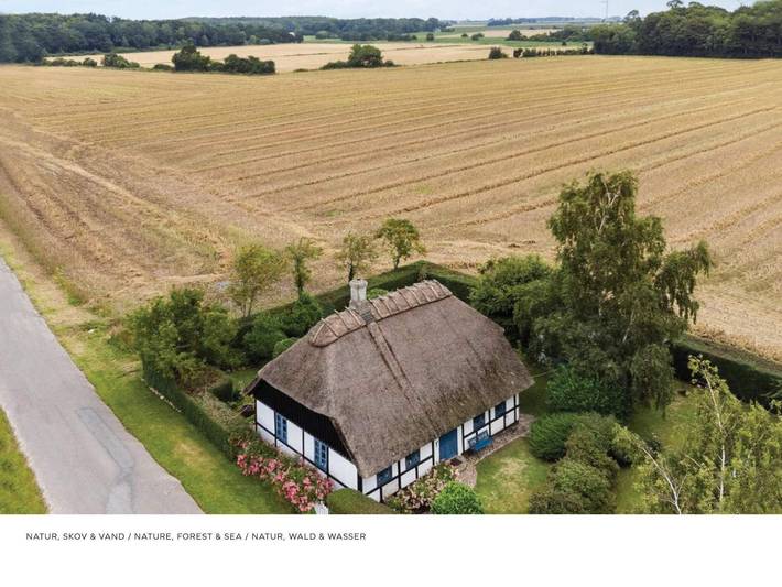 Ferienhaus für 4 Personen, mit Terrasse und Garten, mit Haustier in Lolland