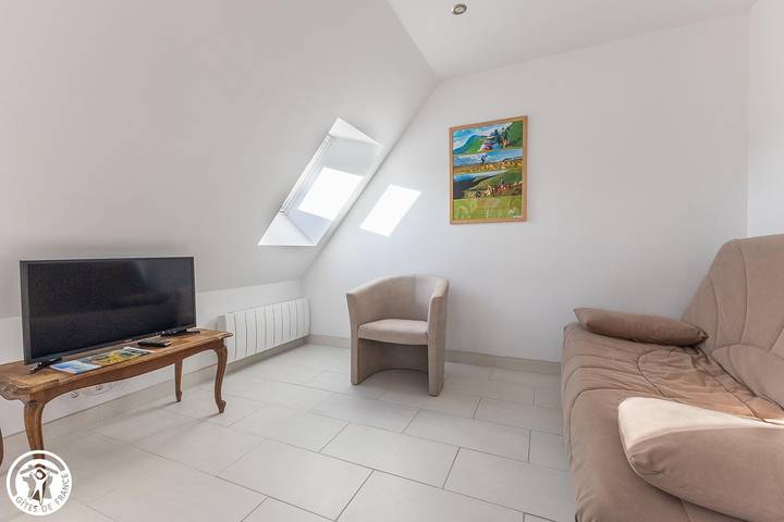 Gîte pour 4 personnes, avec jardin, animaux acceptés à Murat-le-Quaire - 3