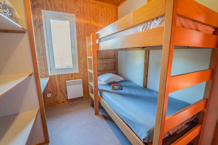 Chalet 4 personnes - Les Chalets de la Truyère in Le Malzieu-Ville, Región de Mende