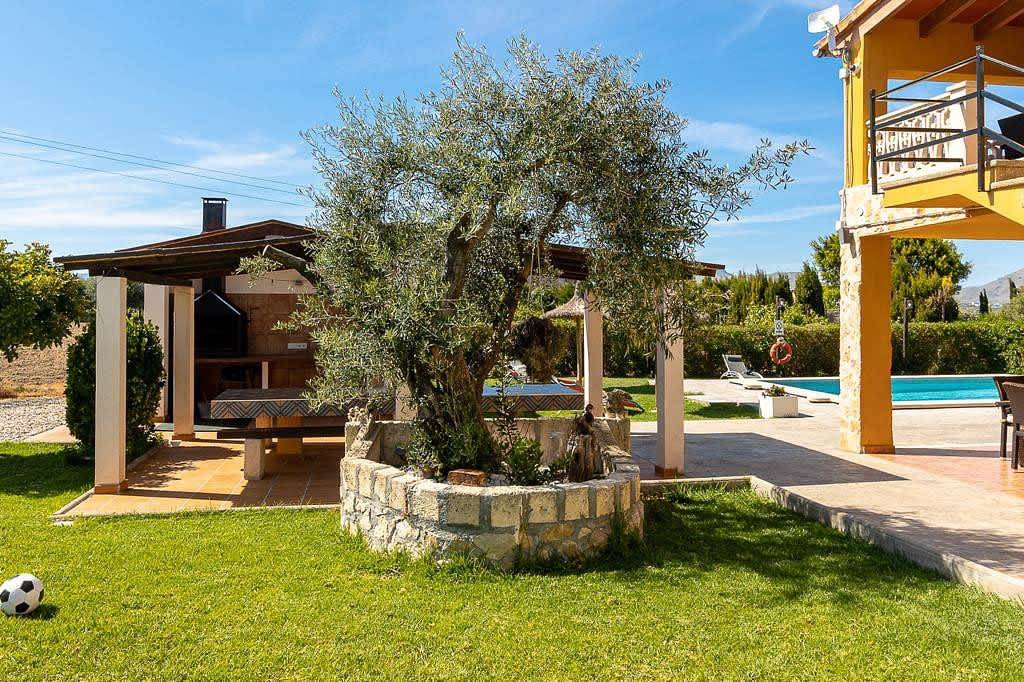 Villa für 12 Personen mit Garten in Alcúdia, Mallorcas Küste