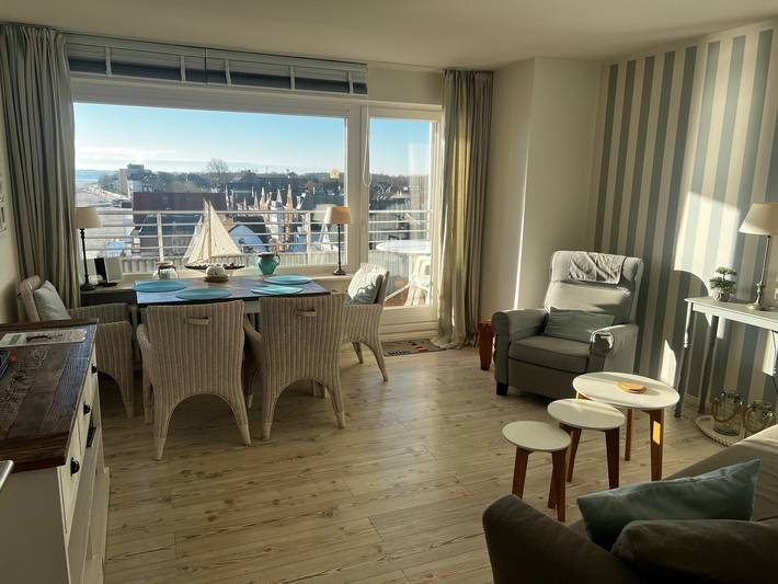 Ferienwohnung für 3 Personen, mit Balkon, mit Haustier in Wyk auf Föhr (Stadt) - 3