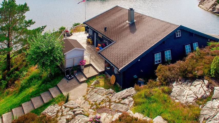 Ferienhaus für 7 Personen, mit Garten in Bømlo - 4