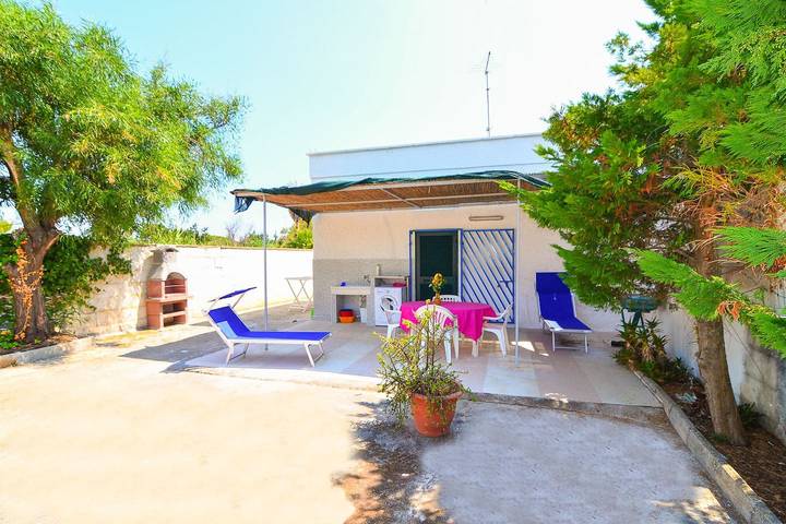 Ferienhaus für 6 Personen, mit Garten und Pool