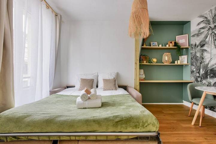 Appartement de vacances pour 2 personnes à Levallois-Perret