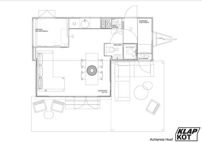 Vakantiehuis voor 5 personen - 1