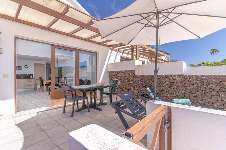 Gîte pour 3 personnes, avec terrasse, adapté aux familles à Playa Blanca - 3