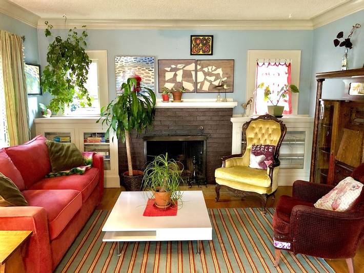 Vacation rental for 5 people, with yard in Portland