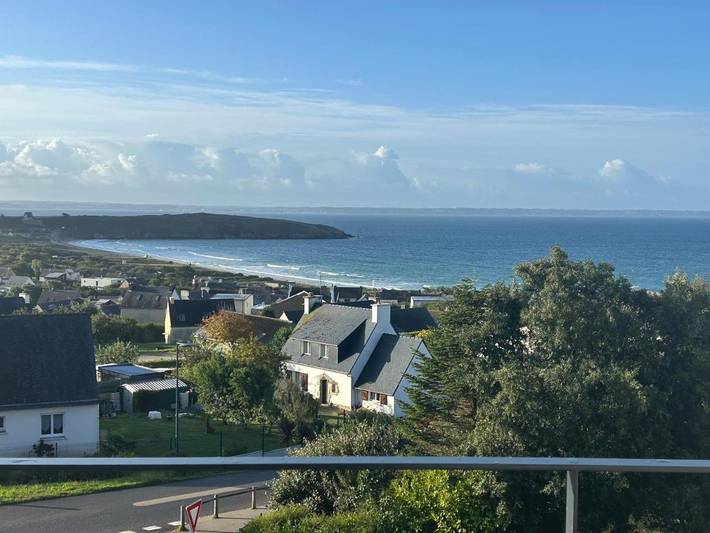 Location de vacances pour 2 personnes, avec vue et jardin à Telgruc-sur-Mer - 4