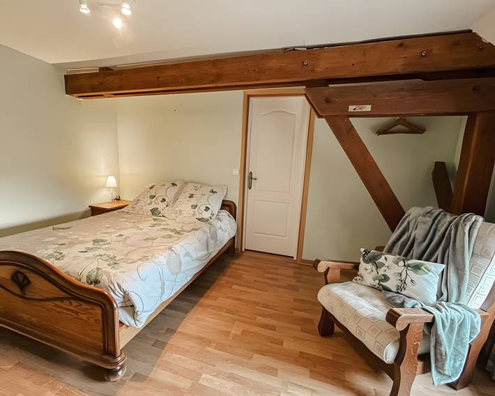 Bed and Breakfast 'Chambre Champêtre' with Wi-Fi