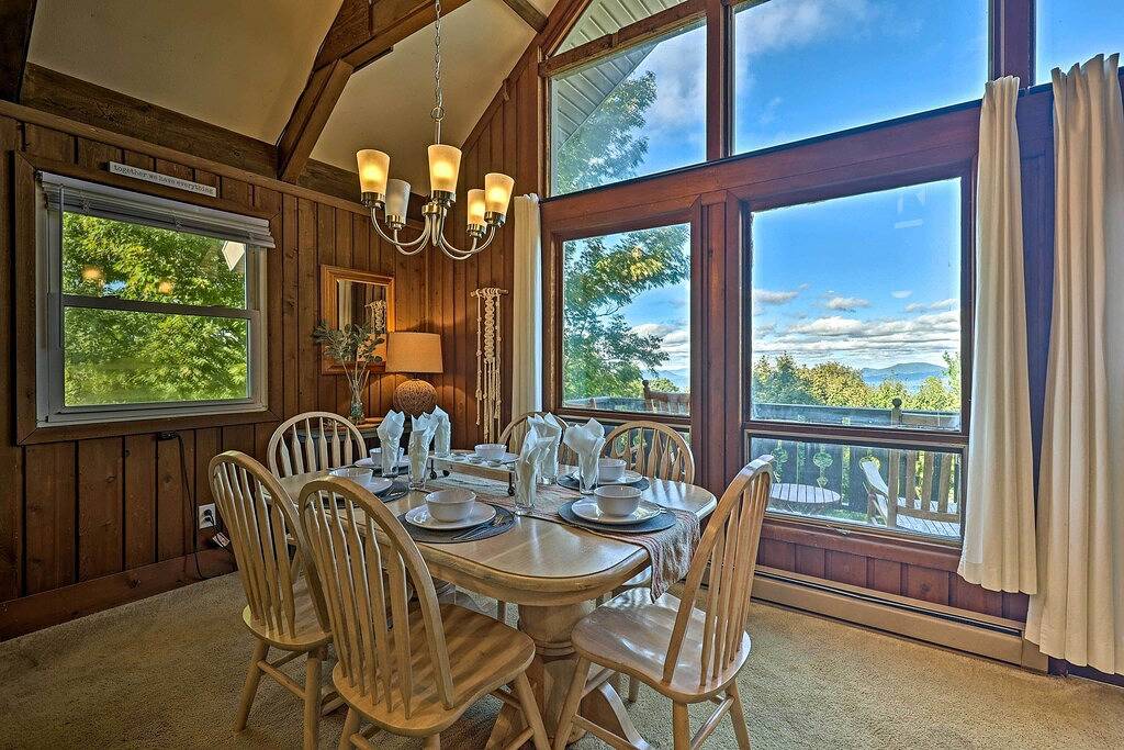 Neu! Gemütliche tierfreundliche Flucht 1Mi nach Beech Mtn Ski in Beech Mountain, Watauga County