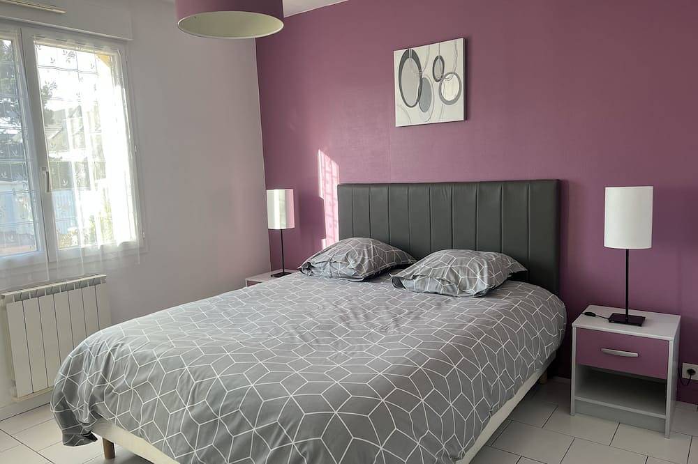 Komfortables Haus, 400 m vom Strand in Saint-Germain-sur-Ay, Coutances und Umgebung
