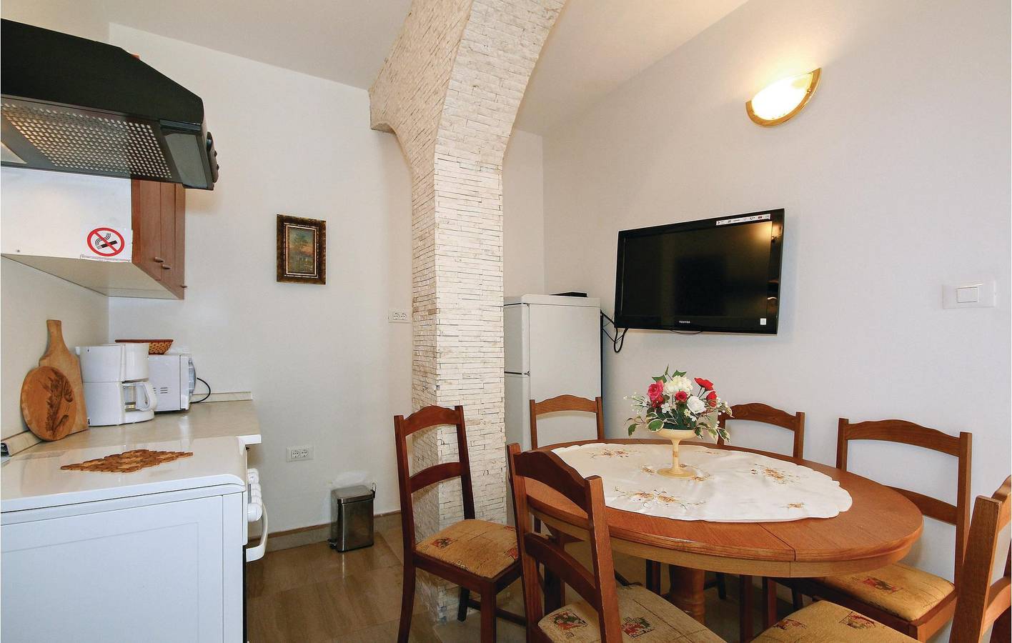 Ganze Ferienwohnung, Ferienwohnung für 6 Personen mit Terrasse in Lovrecica, Umag und Umgebung