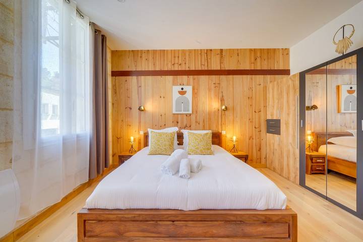 Apartamento entero, Apartamento de vacaciones para 4 personas con terraza in Lormont, Región de Burdeos