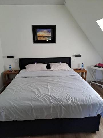 Cottage pour 2 personnes, avec terrasse ainsi que vue et jardin à Savigny-le-Vieux