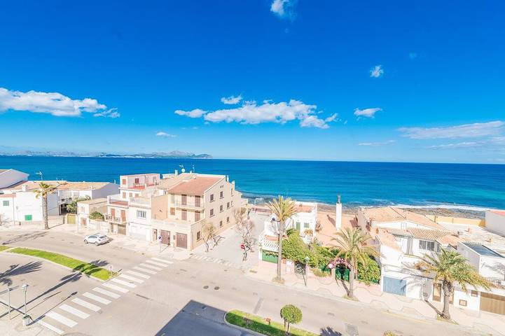 Finca für 18 Personen, mit Balkon in Son Bauló