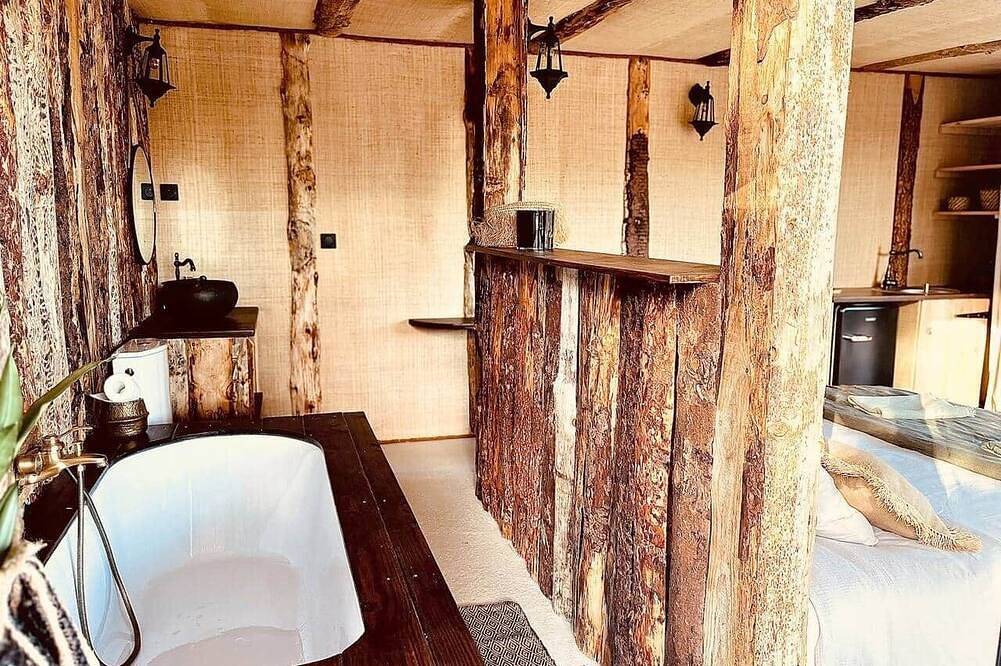 Domaine Finca Lessya & Spa, Lodge insolite de l'oliveraie in Mauguio, Côte méditerranéenne (France)