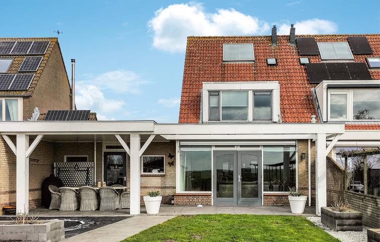 Ferienhaus für 7 Personen mit Terrasse in Utrecht und Umgebung