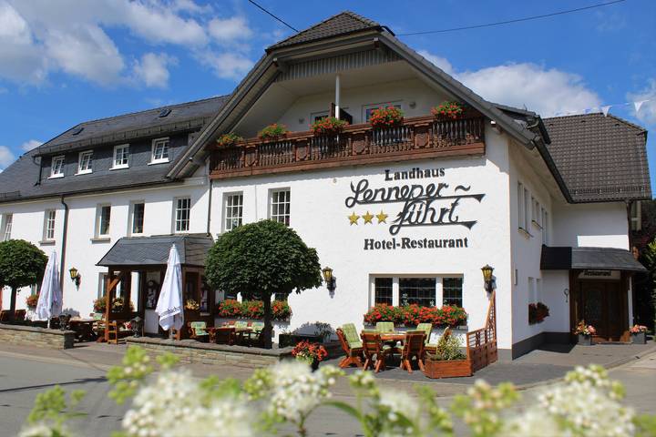 Hotel Landhaus Lenneper-Führt - Doppelzimmer Typ A in Kirchhundem, Sauerland
