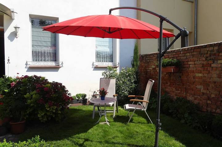 Ferienwohnung für 4 Personen, mit Garten in Stendal