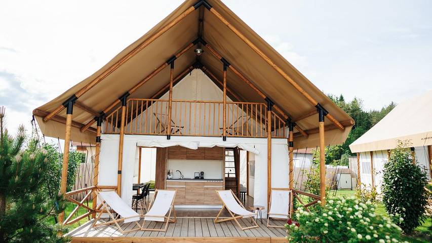 Ferienwohnung für 6 Personen, mit Pool und Sauna sowie Whirlpool und Balkon, kinderfreundlich - 1