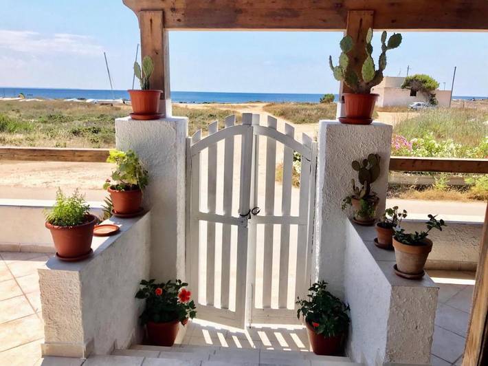 Location de vacances pour 7 personnes, avec jardin et vue à Favignana - 2