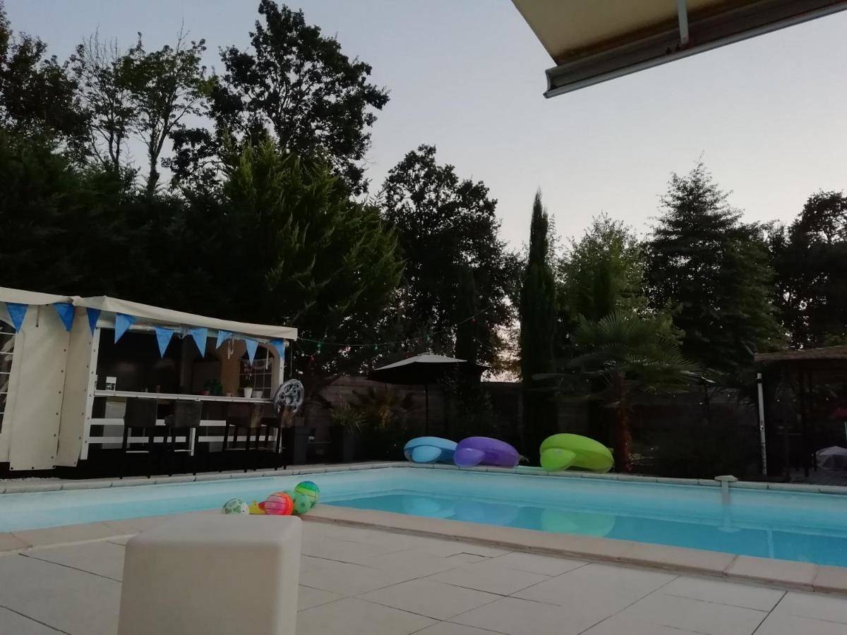 Chambres d'Hôtes Villa Aquitaine in Bretagne-de-Marsan, Landes