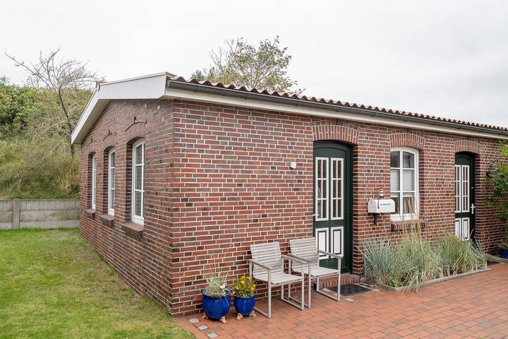 Ferienhaus für 2 Personen, mit Garten und Terrasse, mit Haustier auf den Ostfriesische Inseln - 4