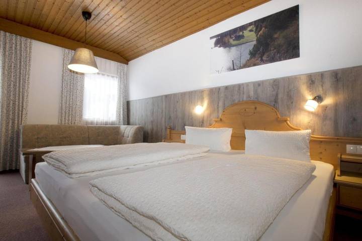 Chambre d’hôte pour 2 personnes, avec sauna et jardin, animaux acceptés à Achensee - 2