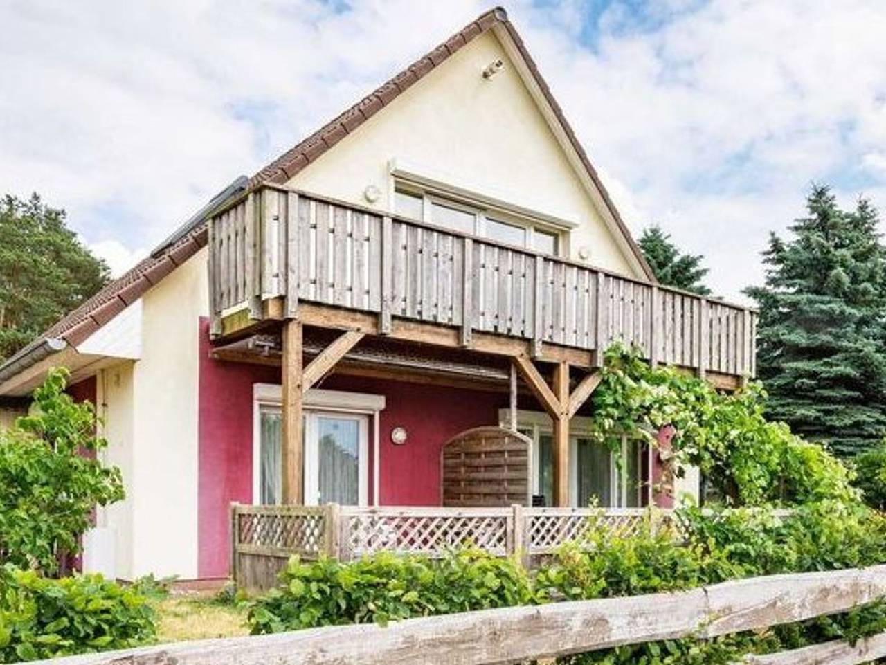 Ganze Ferienwohnung, Ferienhaus am Wald * App. 2 - Ferienhaus am Wald * App. 2 in Usedom Stadt, Usedom