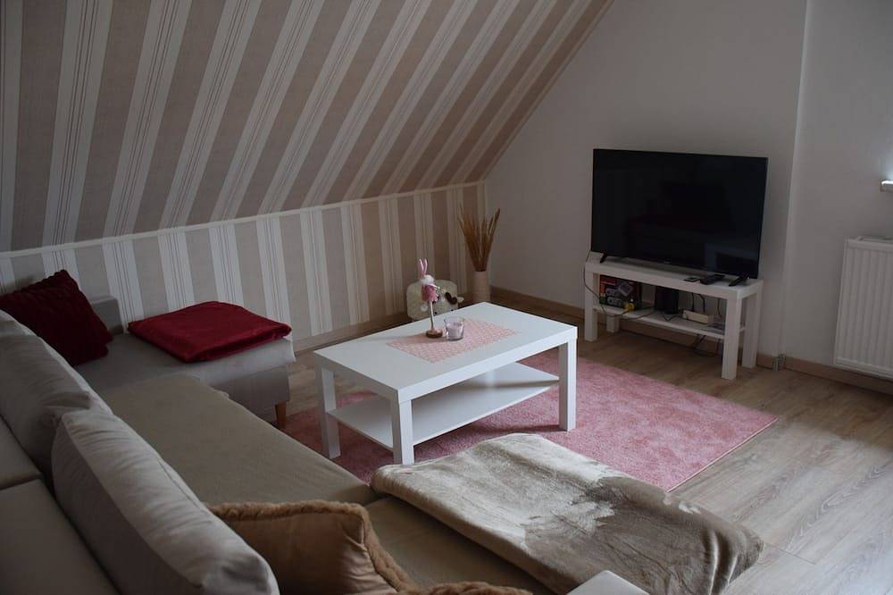 Ganze Wohnung, Gemütliche Wohnung mit Garten in Kehrigk, Storkow